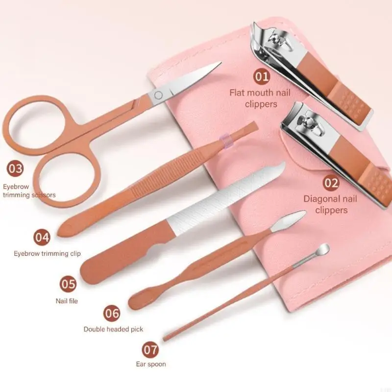 R3MF 7x/Set Clippers Set Pedicure Set Cutter Set Toenail and Fingernail Clippers Manicure Set Care Set
R3MF 7x/Set Clippers Set Pedicure Set Cutter Set Toenail and Fingernail Clippers Manicure Set Care Set