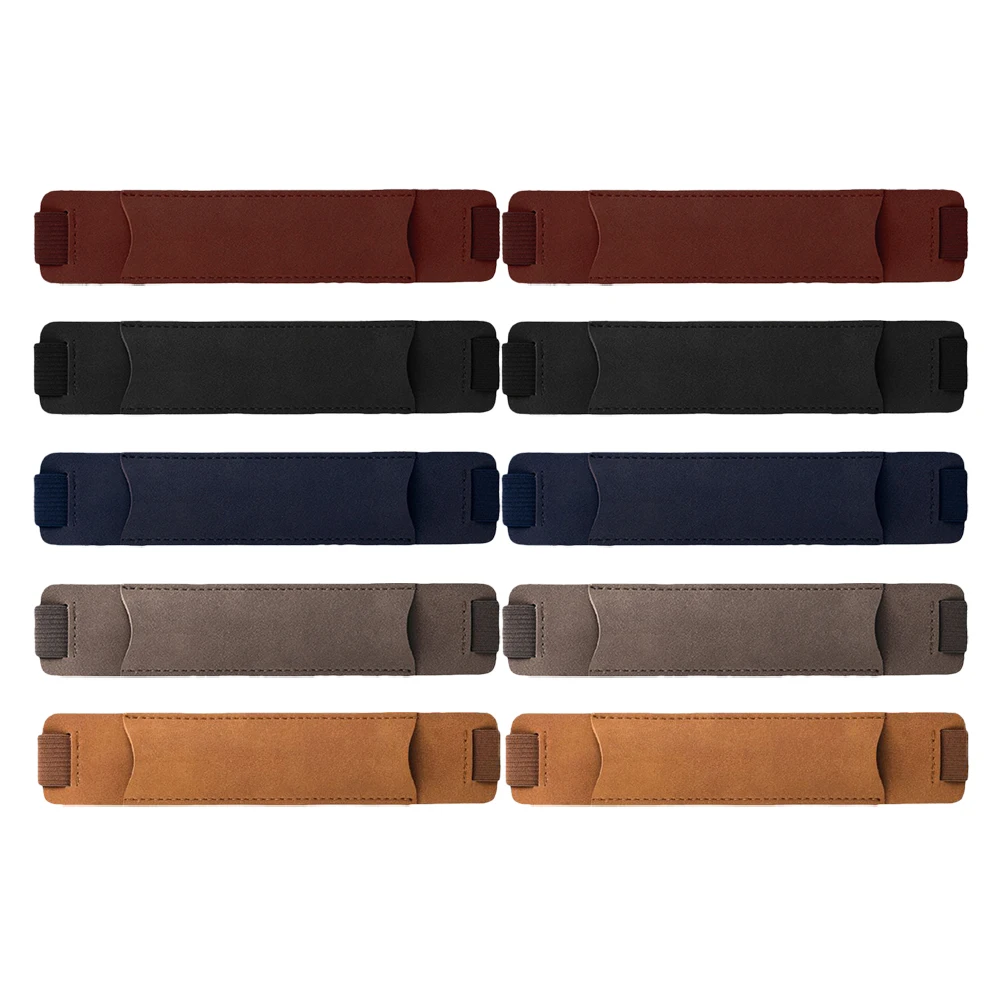 10 Pcs Pen Case Elastic Band Holder Adjustable Sleeves Pu Accessories Planner Notebook Pen Pouch Retro Style
10 Pcs Pen Case Elastic Band Holder Adjustable Sleeves Pu Accessories Planner Notebook Pen Pouch Retro Style