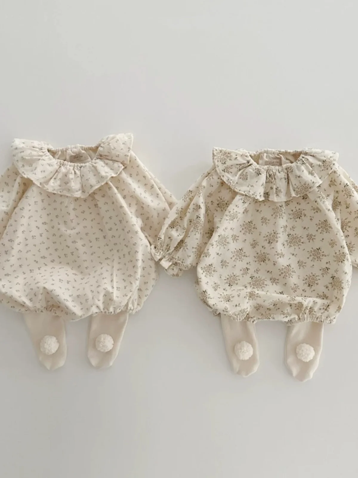 Korean Sle Baby Faion Cute Floral Print Bodysuit Set Spring 2024 New Arrival Close-Fitting Baby Rer Suit Cling Suit
Korean Sle Baby Faion Cute Floral Print Bodysuit Set Spring 2024 New Arrival Close-Fitting Baby Rer Suit Cling Suit