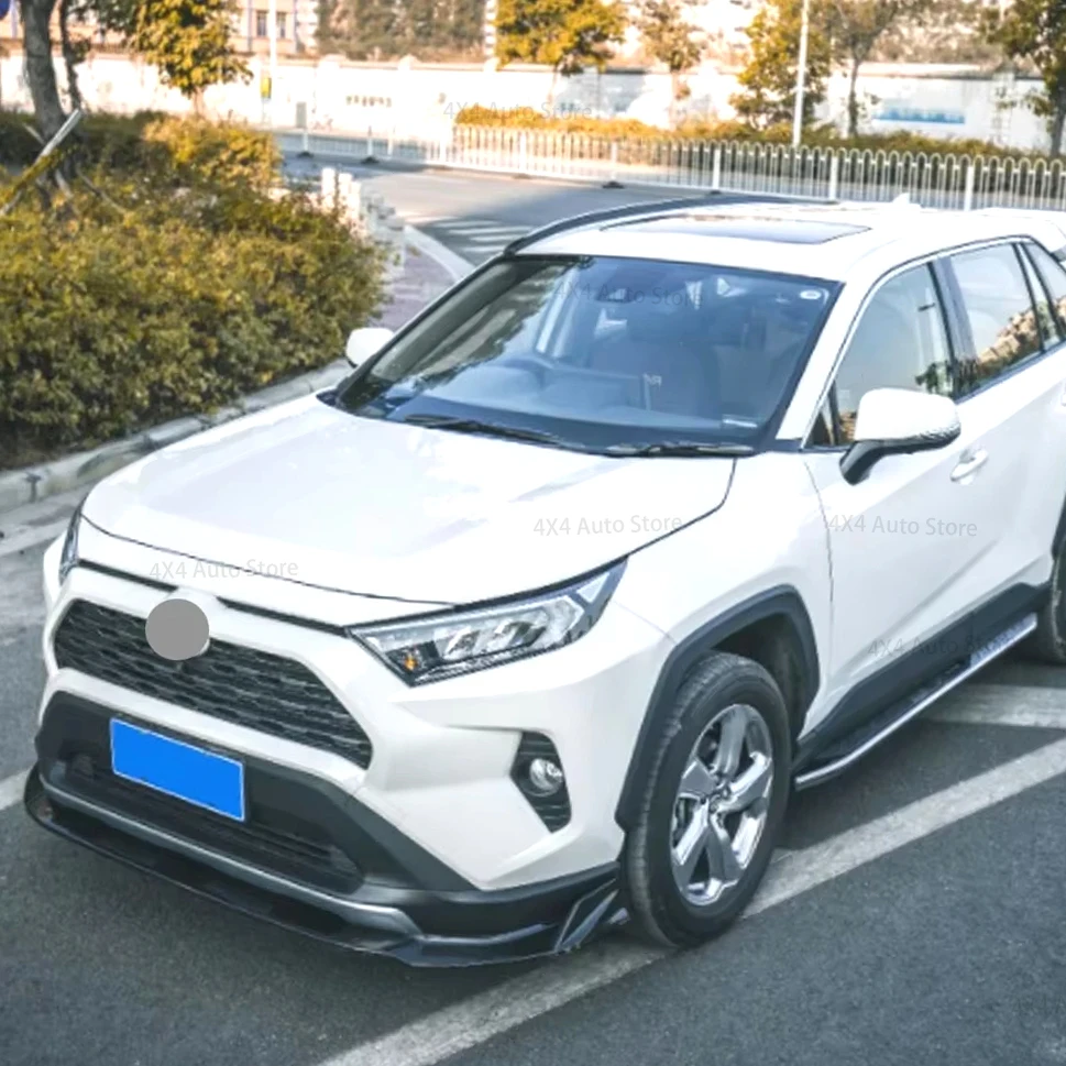 Front Bumper Lip Spoiler Splitter For Toyota RAV4 2019 2020 2021 2022 ABS Glossy Black Body kits Car Accessories
Front Bumper Lip Spoiler Splitter For Toyota RAV4 2019 2020 2021 2022 ABS Glossy Black Body kits Car Accessories