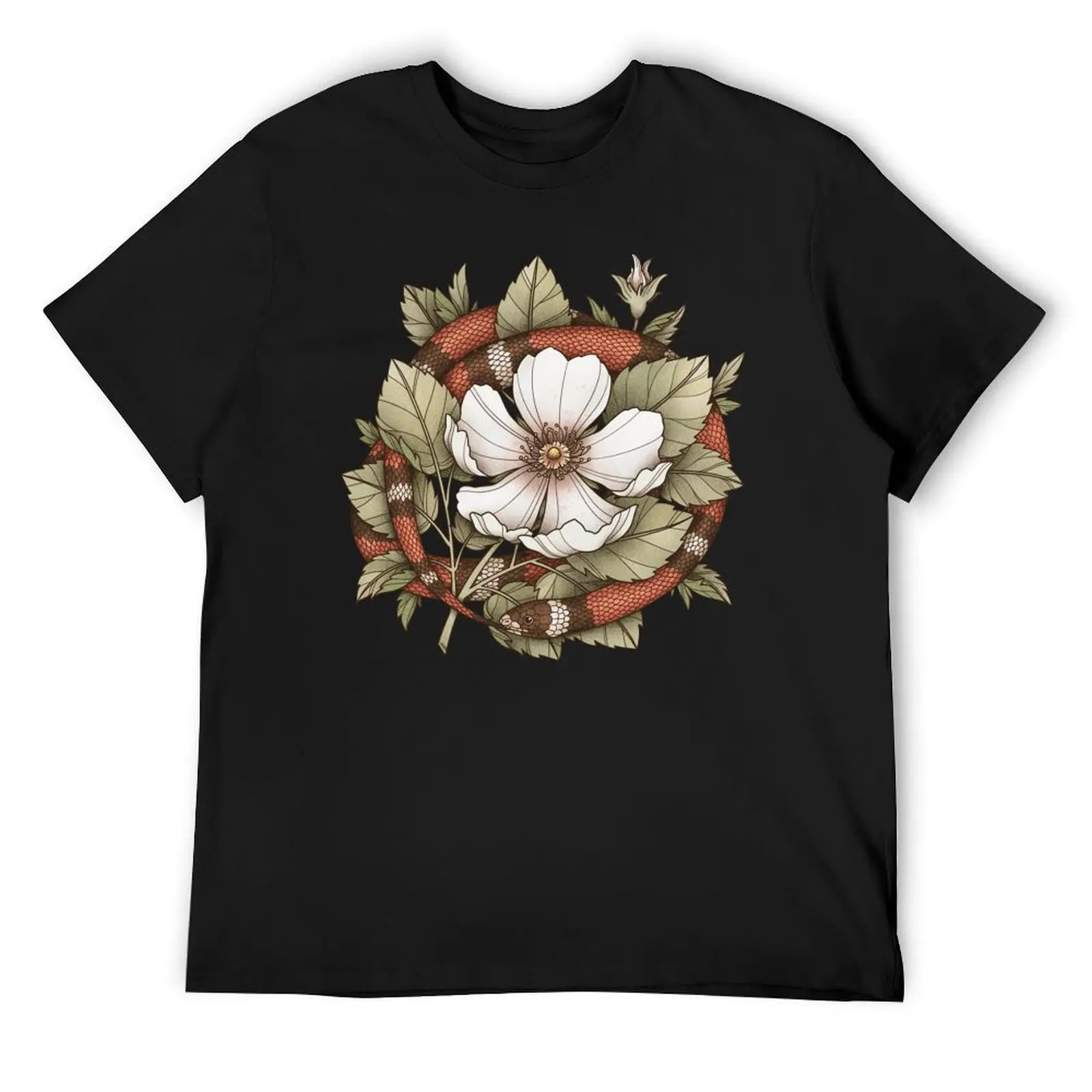 Ouroboros snake with harsh downy-rose T-Shirt boys animal print Short sleeve tee mens graphic t-shirts big and tall
Ouroboros snake with harsh downy-rose T-Shirt boys animal print Short sleeve tee mens graphic t-shirts big and tall