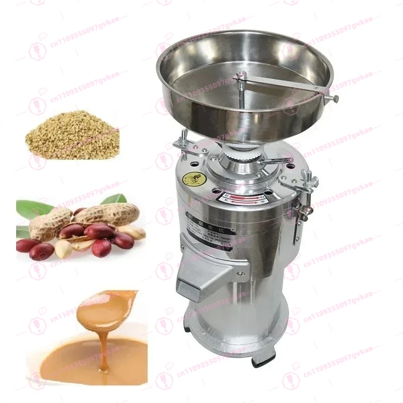 110-220V-multifunctional Commercial Sesame Butter Machine, Peanut Butter Machine, Making Sesame Sauce and Sesame Juice Stone
110-220V-multifunctional Commercial Sesame Butter Machine, Peanut Butter Machine, Making Sesame Sauce and Sesame Juice Stone