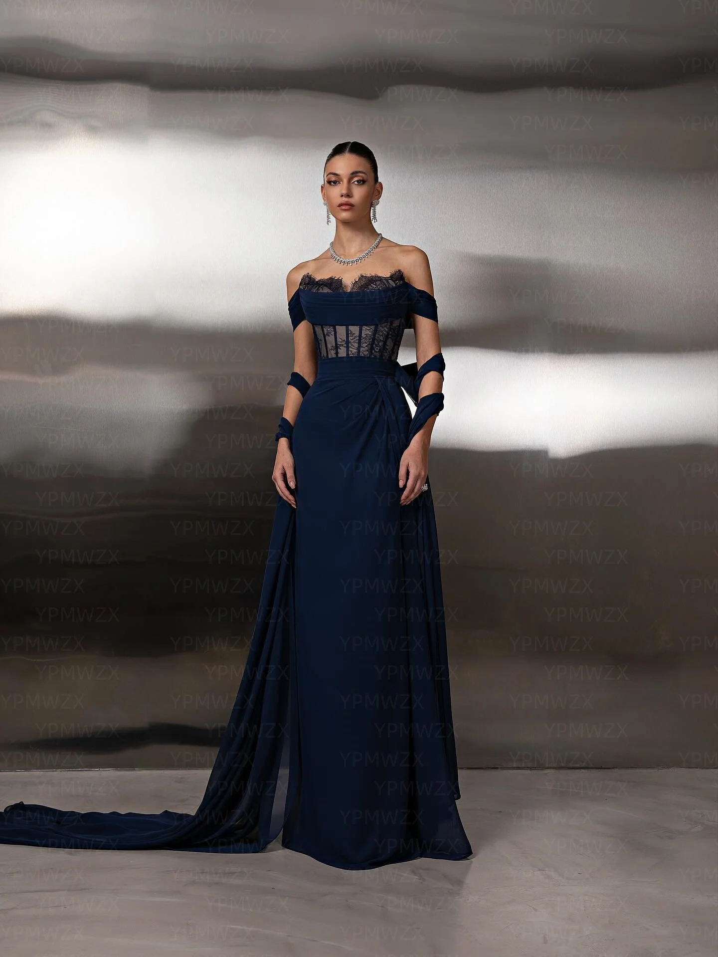Customized Bespoke Occasion Dresses Ypmwzx Sweetheart Empire Floor length Lace Formal Evening
Customized Bespoke Occasion Dresses Ypmwzx Sweetheart Empire Floor length Lace Formal Evening