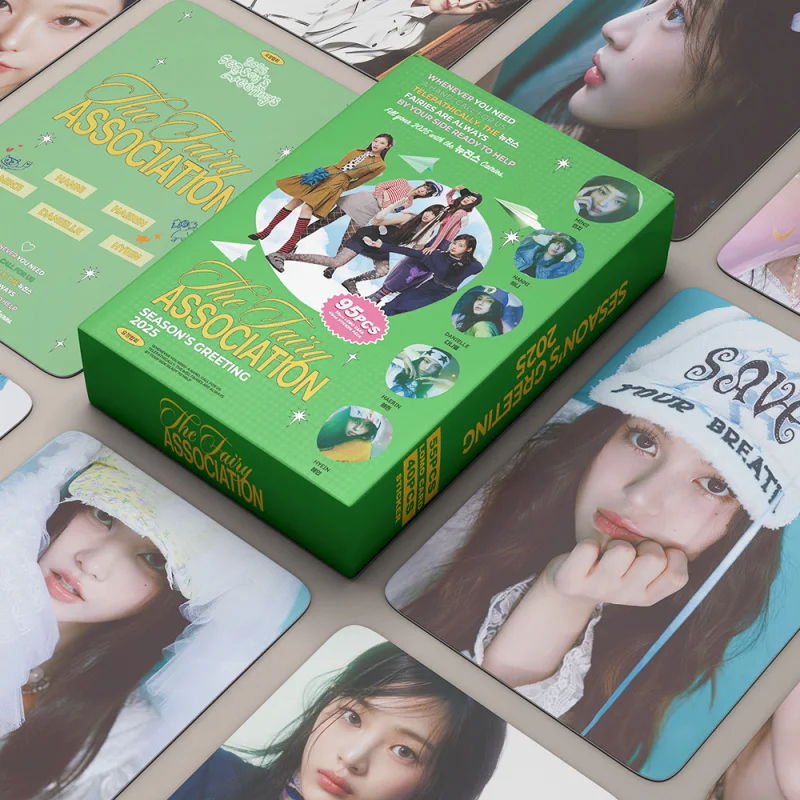 Korean waveKPOP NJMini truck 95Zhang 2025 SEASON'S GREETINGSame Style BunniesSticker
Korean waveKPOP NJMini truck 95Zhang 2025 SEASON'S GREETINGSame Style BunniesSticker