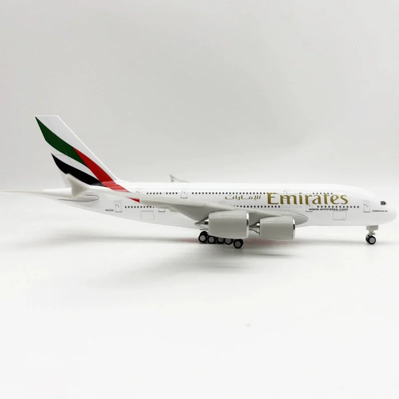 Diecast 30CM 1/240 Scale Resin Airbus A380 UAE/Emirates Airlines Airplanes Model Aircraft For home decoration ornaments Collecti
Diecast 30CM 1/240 Scale Resin Airbus A380 UAE/Emirates Airlines Airplanes Model Aircraft For home decoration ornaments Collecti