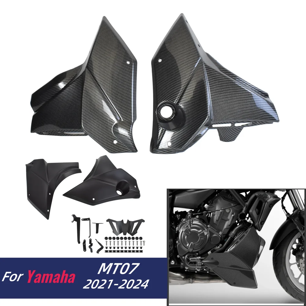 For Yamaha MT-07 2021-2024 MT07 Belly Pan Engine Chassis Spoiler Fairing Guard Cover Protector For MT 07 Motorcycle Accessories
For Yamaha MT-07 2021-2024 MT07 Belly Pan Engine Chassis Spoiler Fairing Guard Cover Protector For MT 07 Motorcycle Accessories