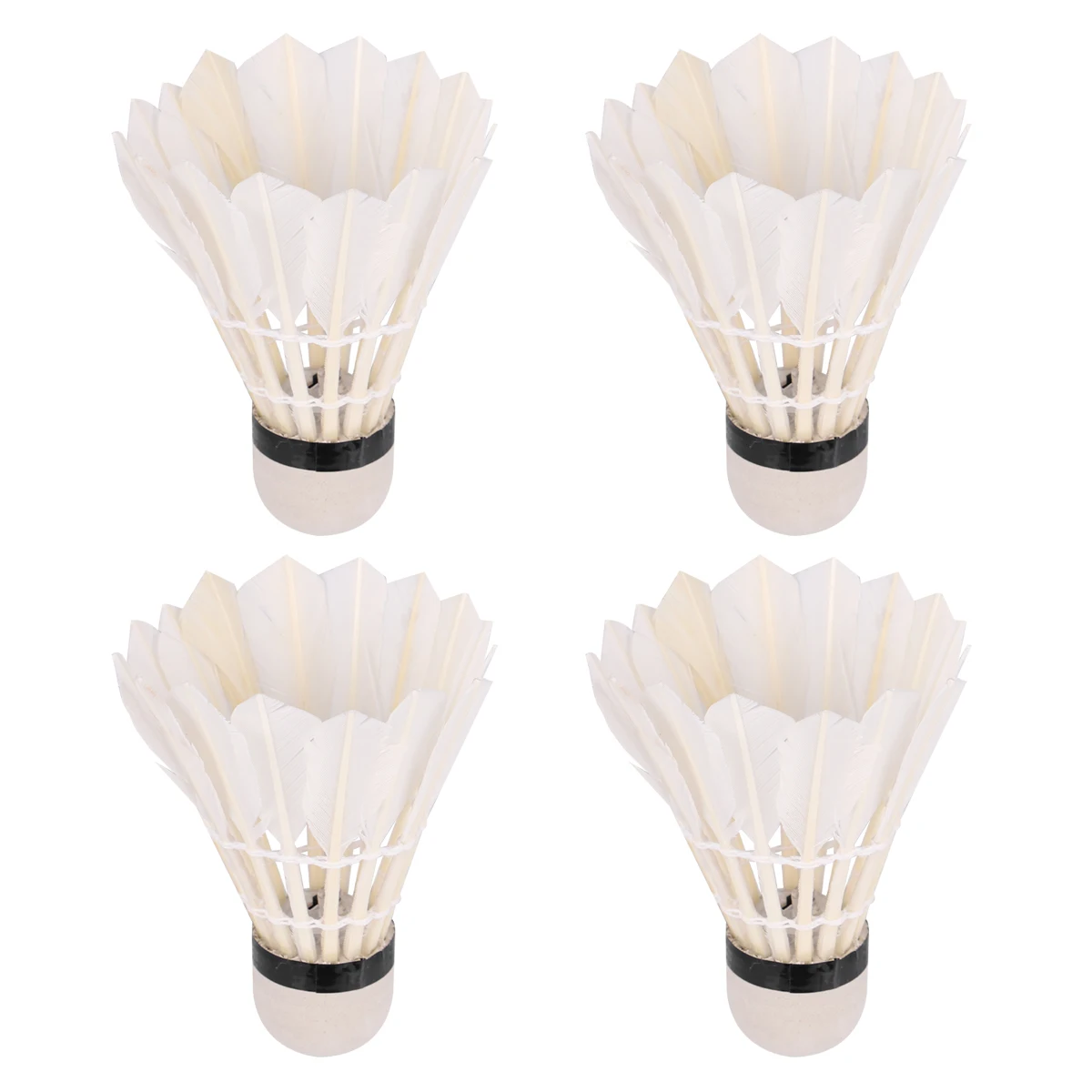 4PCS LED Durable Luminous Shuttlecocks Glow in Dark Light Balls Night Led Badminton Balls Racket Accessories
4PCS LED Durable Luminous Shuttlecocks Glow in Dark Light Balls Night Led Badminton Balls Racket Accessories