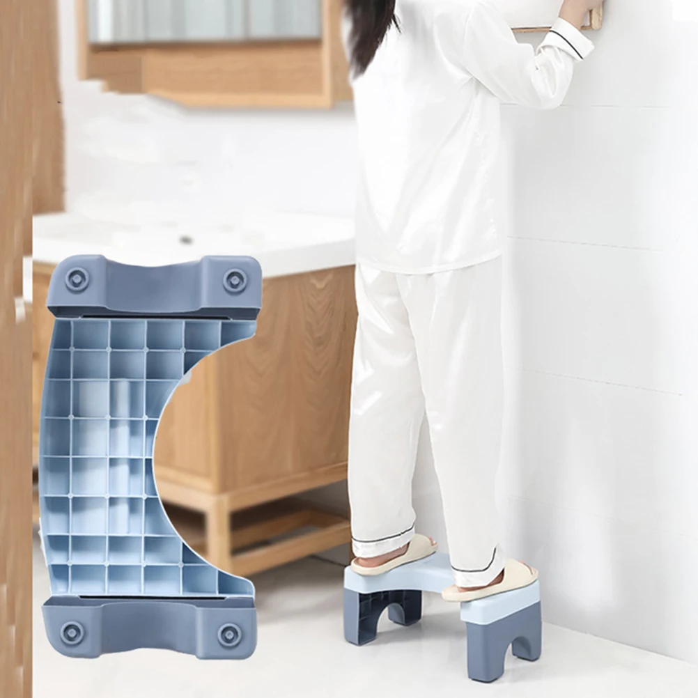 Stepping Stool Toilet Footstool Squat Bathroom Poop Kids Aldult Small Blue Toddler under Child
Stepping Stool Toilet Footstool Squat Bathroom Poop Kids Aldult Small Blue Toddler under Child