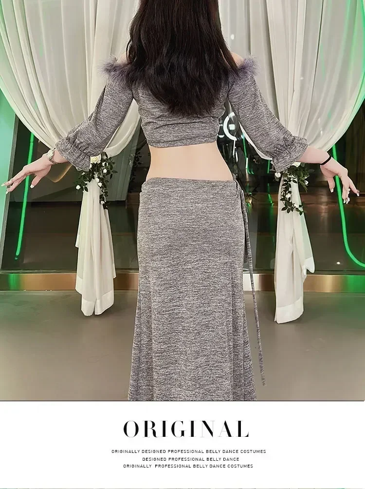 Autumn and Winter New Grey Long sleeved Women's Cotton Fleece Training Suit Performance Set Sexy Temperament Entry Set
Autumn and Winter New Grey Long sleeved Women's Cotton Fleece Training Suit Performance Set Sexy Temperament Entry Set