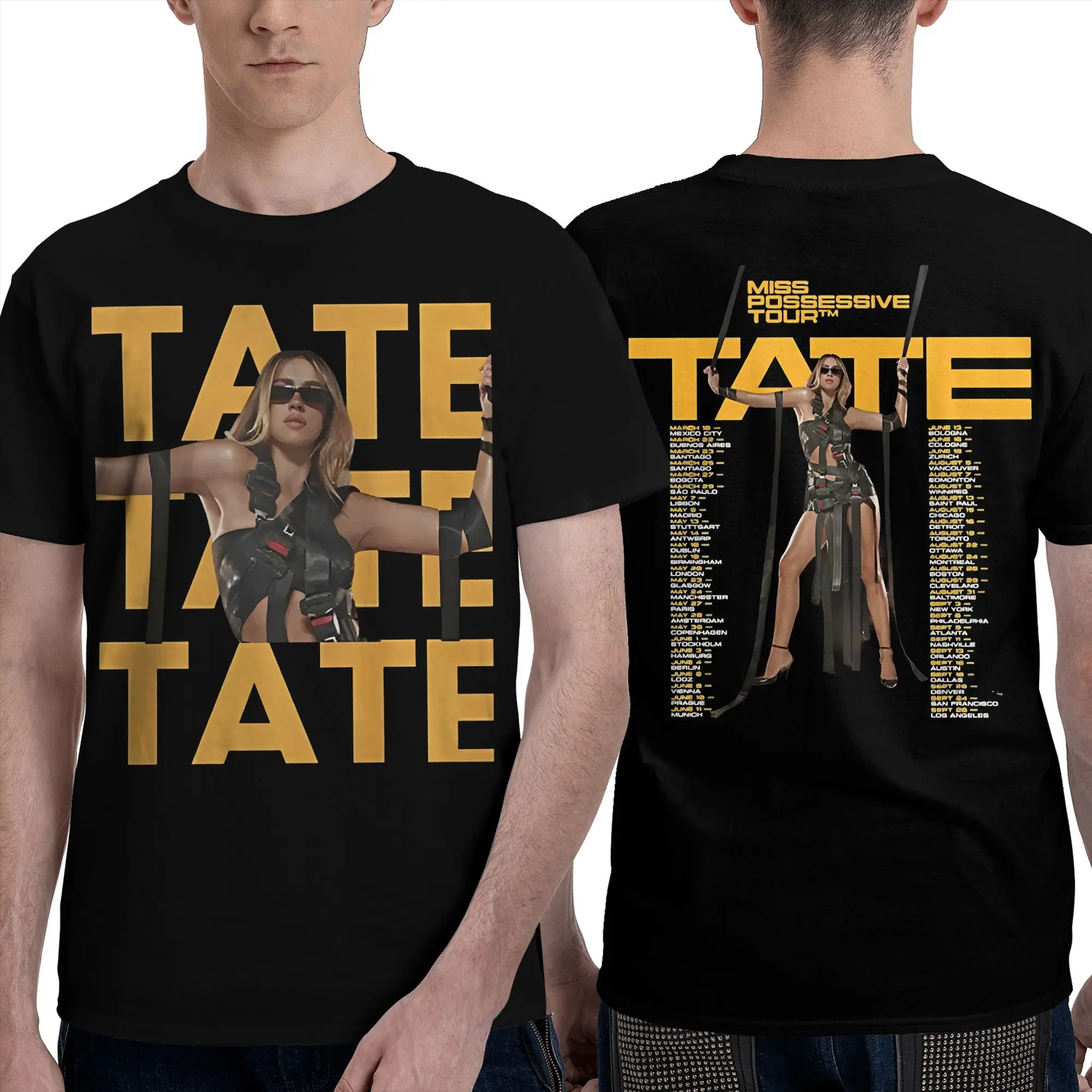 Miss Possessive Tour Tate McRae Outfit футболки унисекс хлопковая футболка с графическим принтом футболка певицы одежда
Miss Possessive Tour Tate McRae Outfit футболки унисекс хлопковая футболка с графическим принтом футболка певицы одежда