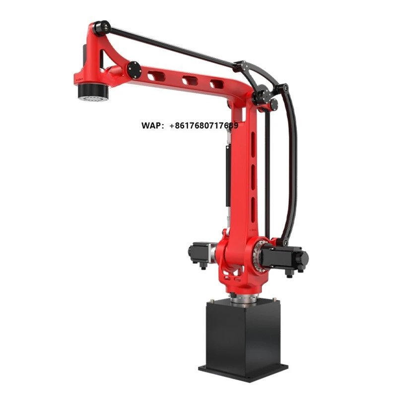 Braun Robotic Arm Industrial Robot Arm Four Axis Robot Palletizing Loading Loading and Unloading of Firewood Stacks
Braun Robotic Arm Industrial Robot Arm Four Axis Robot Palletizing Loading Loading and Unloading of Firewood Stacks