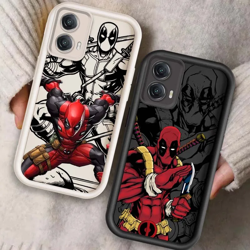 Marvel Deadpool Cool For Motorola G85 Edge 50 60 G54 G35 E14 G04 G34 G Stylus G54 G13 G32 G14 5G Eye Ladder
Marvel Deadpool Cool For Motorola G85 Edge 50 60 G54 G35 E14 G04 G34 G Stylus G54 G13 G32 G14 5G Eye Ladder