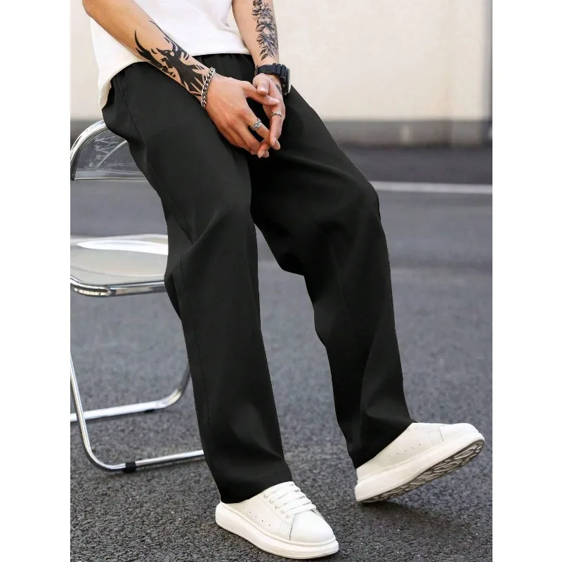 Мужские обычные прямые брюки, дышащие повседневные брюки, брюки для фитнеса, унисекс, всесезонные уличные брюки для бега на открытом воздухе
Мужские обычные прямые брюки, дышащие повседневные брюки, брюки для фитнеса, унисекс, всесезонные уличные брюки для бега на открытом воздухе