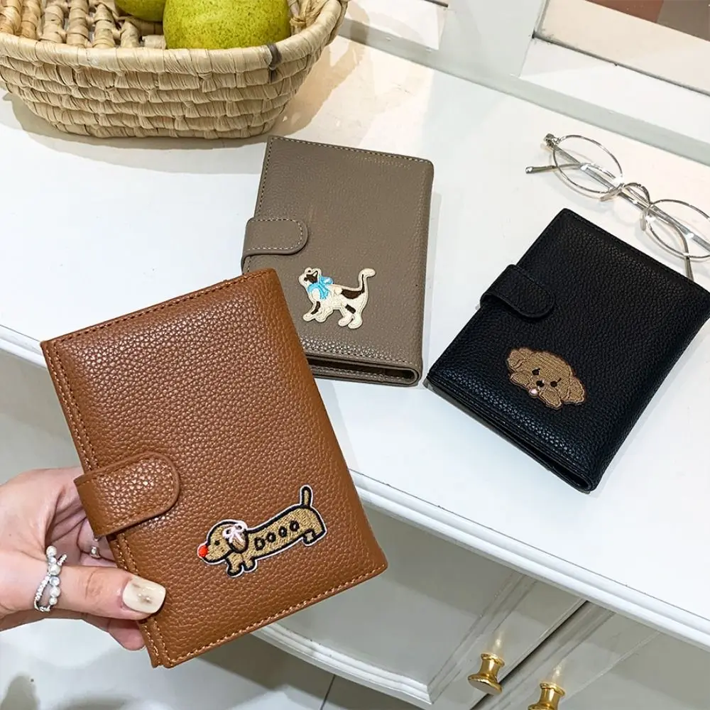 Card Holder PU Passport Bag Ticket Holder Passport Cover Travel Wallet Airplane Check-in Multifunctional Fold Purse Women
Card Holder PU Passport Bag Ticket Holder Passport Cover Travel Wallet Airplane Check-in Multifunctional Fold Purse Women
