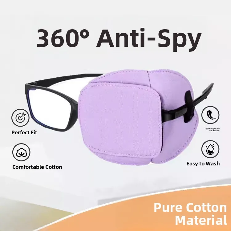 Single Eye Correction Blindfold Child Vision Protection Light Blocking Eye Mask Covering Cloth for Visual Impairment
Single Eye Correction Blindfold Child Vision Protection Light Blocking Eye Mask Covering Cloth for Visual Impairment