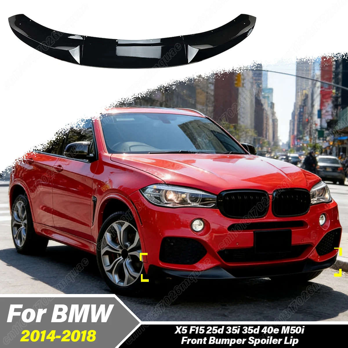 For BMW X5 F15 M Sport 2014 2015 2016 2017 2018 Automobile Front Bumper Splitter Lip Decoration External Accessories Body Kit
For BMW X5 F15 M Sport 2014 2015 2016 2017 2018 Automobile Front Bumper Splitter Lip Decoration External Accessories Body Kit