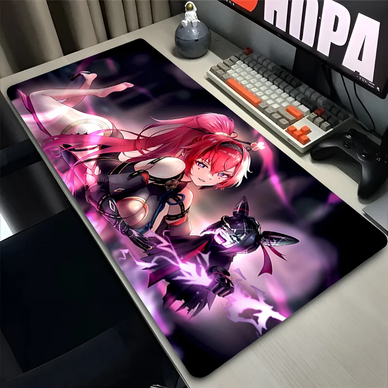 Mouse Pad Laptop Anime Extended Desktop Mat Computer Gamer HD Mousepad Wuthering Waves Yinlin PC Gaming Accessories Keyboard Pad
Mouse Pad Laptop Anime Extended Desktop Mat Computer Gamer HD Mousepad Wuthering Waves Yinlin PC Gaming Accessories Keyboard Pad