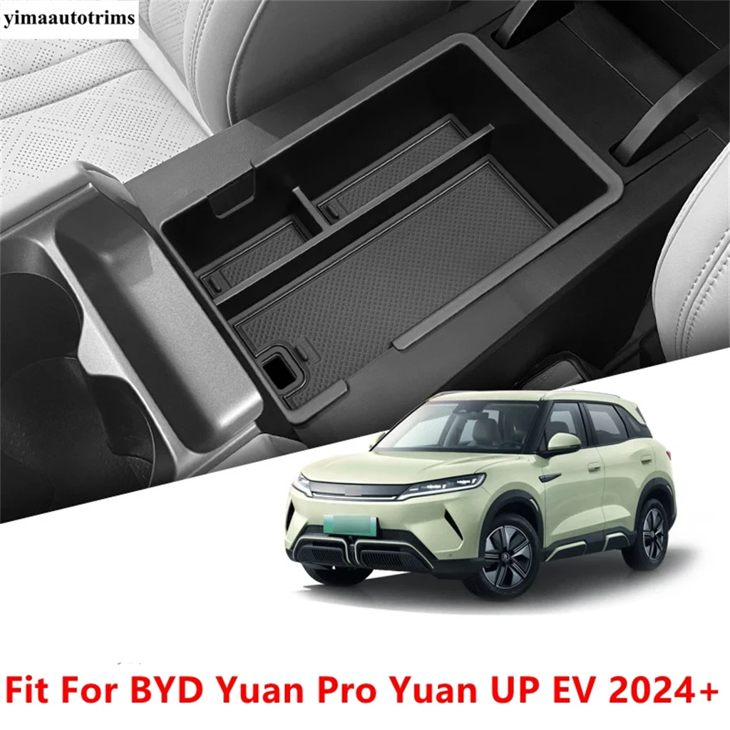 For BYD Yuan Pro Yuan UP EV 2024 2025 Center Control Armrest Box Storage Box Container Interior Styling Modification Accessories
For BYD Yuan Pro Yuan UP EV 2024 2025 Center Control Armrest Box Storage Box Container Interior Styling Modification Accessories