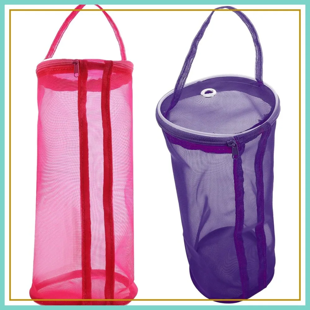 2PCS Yarn Storage Bag, Small Mesh Holder for Knitting, Portable Wool Bag, Crochet Organizer, 2 Colors
2PCS Yarn Storage Bag, Small Mesh Holder for Knitting, Portable Wool Bag, Crochet Organizer, 2 Colors