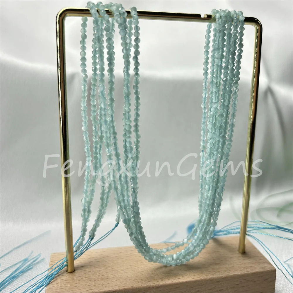 High quality Faceted 2~3mm Blue Green glass Stone Beads Small Shiny Cat Eye Gem Loose Beads for Jewelry Making Bracelet Necklace
High quality Faceted 2~3mm Blue Green glass Stone Beads Small Shiny Cat Eye Gem Loose Beads for Jewelry Making Bracelet Necklace