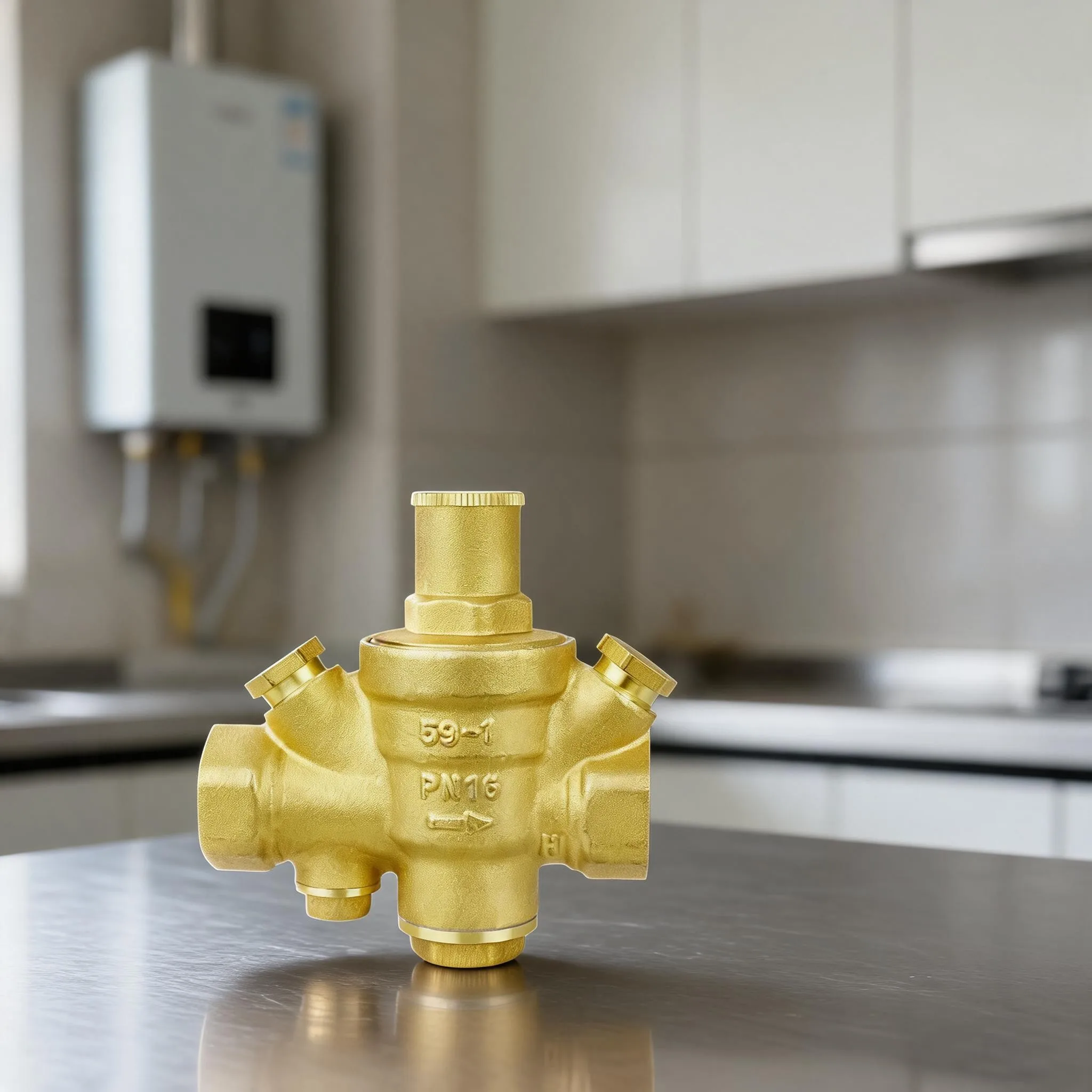 Water Pressure Reducing Valve DN15 DN20 For Home Heater Filter System Adjustable Flow Regulator Tool Pressure Reducing Valve
Water Pressure Reducing Valve DN15 DN20 For Home Heater Filter System Adjustable Flow Regulator Tool Pressure Reducing Valve