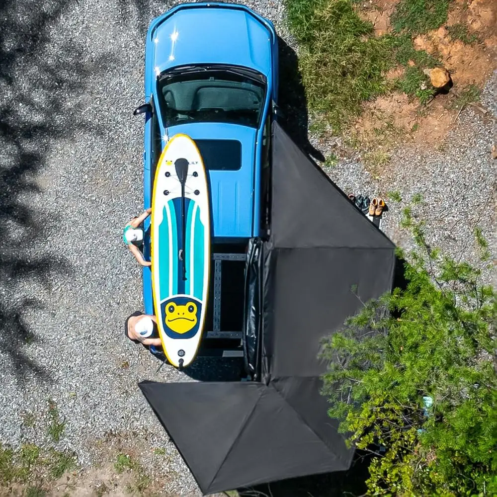 Universal Side Slide RV Awning for Camper, 270 Canopy Replacement for SUV, Truck, Van, Trailer - Passenger Side
Universal Side Slide RV Awning for Camper, 270 Canopy Replacement for SUV, Truck, Van, Trailer - Passenger Side