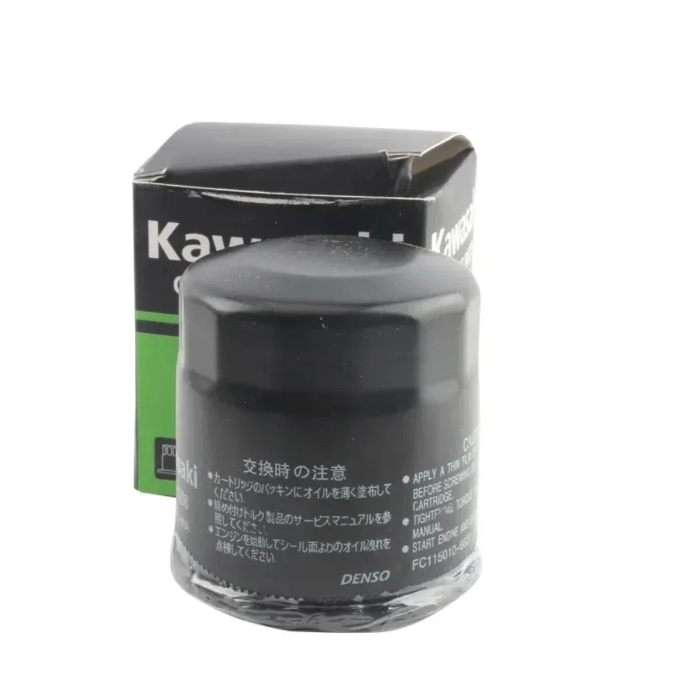 Motorcycle Oil Filter Z900 Z1000 KAF1000 CGF-CHF Mule PRO-DXT EPS LE Diesel 1000 Vulcan S 2021 Z800 Ninja 250 Er650 For Kawasaki
Motorcycle Oil Filter Z900 Z1000 KAF1000 CGF-CHF Mule PRO-DXT EPS LE Diesel 1000 Vulcan S 2021 Z800 Ninja 250 Er650 For Kawasaki