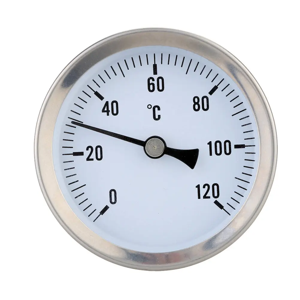 63Mm Dial Thermometer Gauge Waterproof Metal Temperature Sensor for Hot Conditioner Oil Tank Industrial Liquid
63Mm Dial Thermometer Gauge Waterproof Metal Temperature Sensor for Hot Conditioner Oil Tank Industrial Liquid