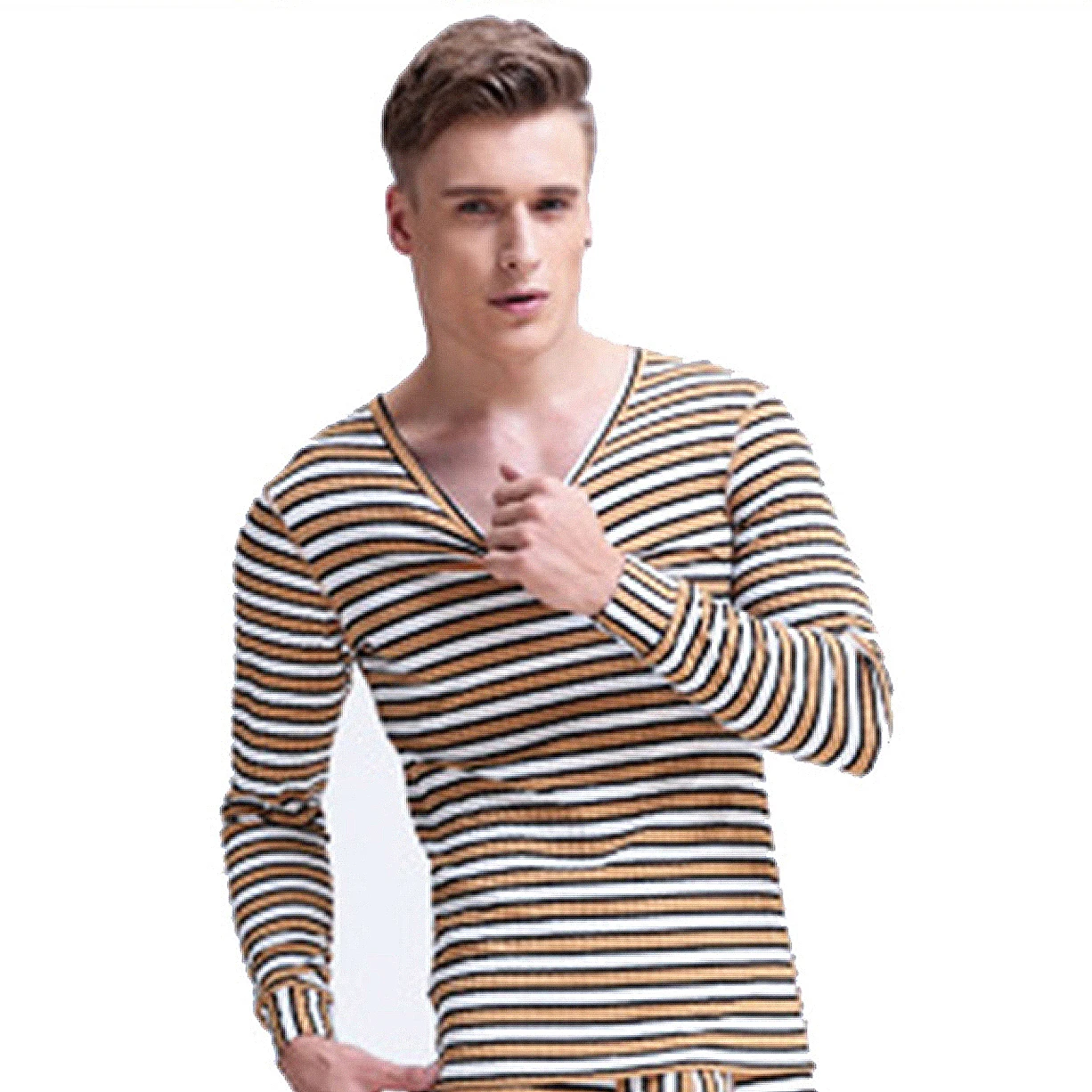 Men Cotton Sexy Undershirt Long Sleeve Thermal Lingerie T-shirt Underwear Warm Sexy Tops Shirt Tee Long Johns
Men Cotton Sexy Undershirt Long Sleeve Thermal Lingerie T-shirt Underwear Warm Sexy Tops Shirt Tee Long Johns