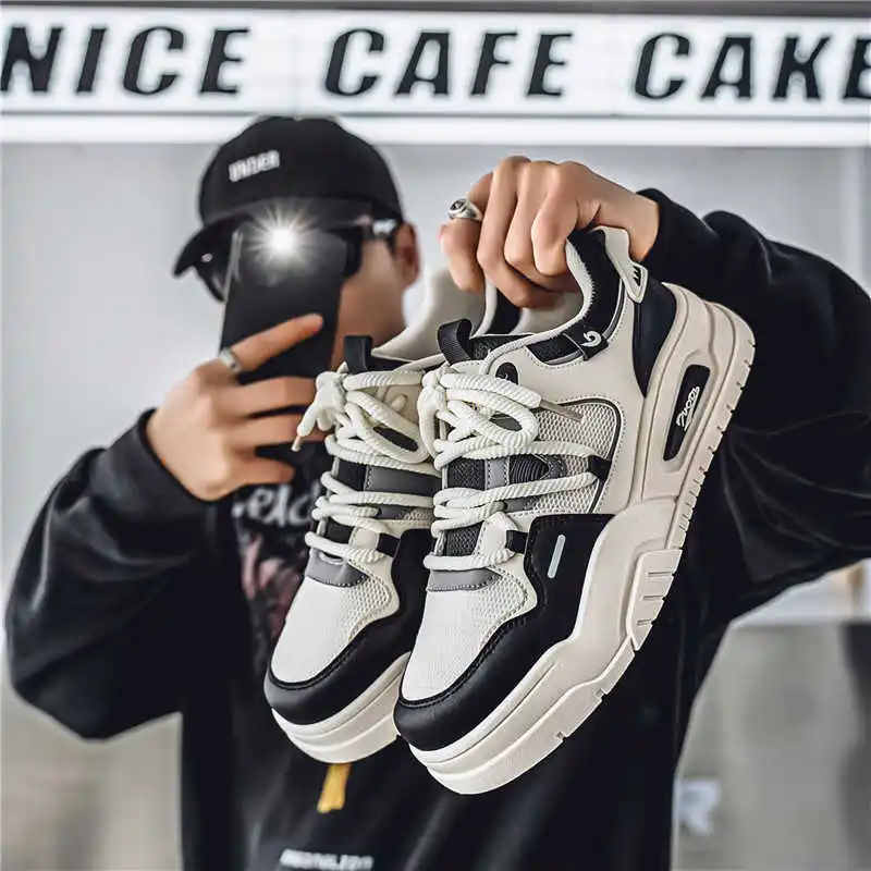 Мужские туфли на высокой платформе Ete, красные баскетбольные кроссовки, весенние кроссовки, спортивные подарки, распродажа Boty Tenisfeminino 
Мужские туфли на высокой платформе Ete, красные баскетбольные кроссовки, весенние кроссовки, спортивные подарки, распродажа Boty Tenisfeminino