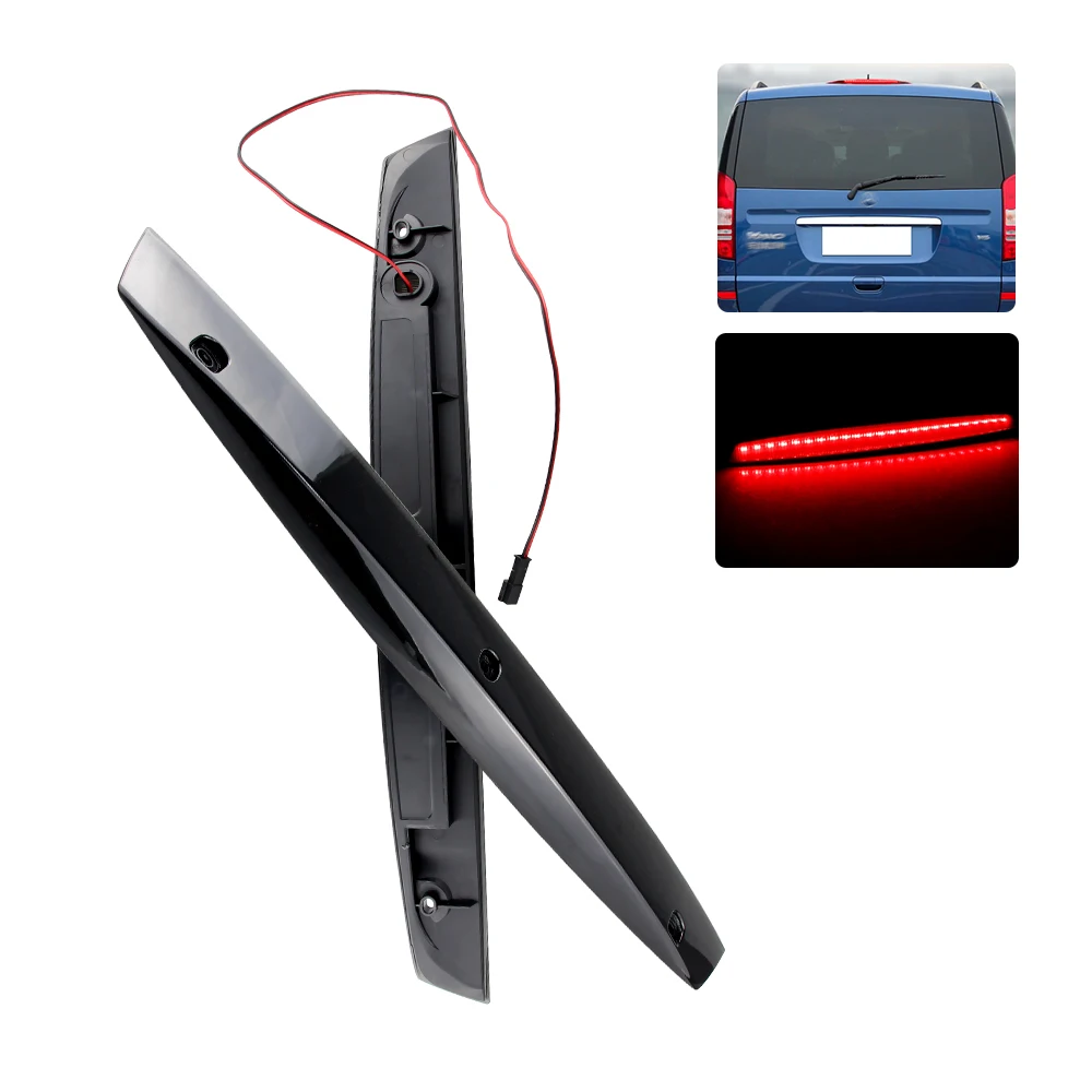 1 шт. OEM # A 6398200056 Светодиодный третий стоп-сигнал с высоким креплением для Benz V Class Vito Viano W639 Задний задний сигнальный фонарь высокого уровня
1 шт. OEM # A 6398200056 Светодиодный третий стоп-сигнал с высоким креплением для Benz V Class Vito Viano W639 Задний задний сигнальный фонарь высокого уровня