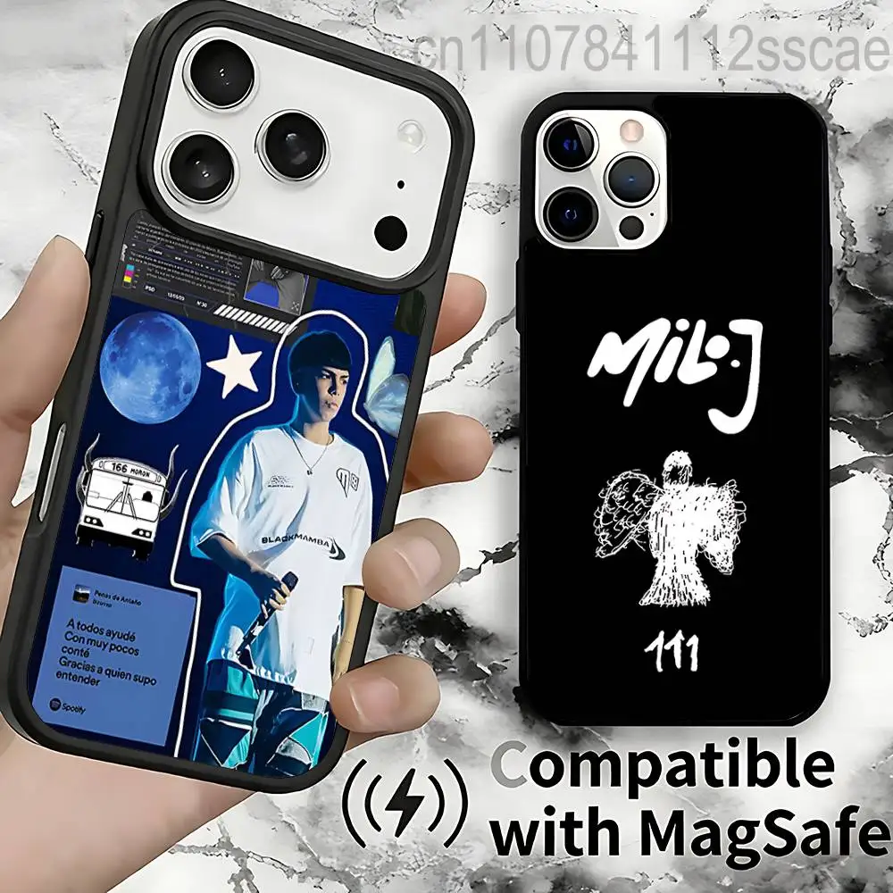 Singer M-Milo J 111 Magnetic Phone Case For IPhone 14 16 17 13 12 11 15 Pro Max Plus For Magsafe Wireless Charge Cover
Singer M-Milo J 111 Magnetic Phone Case For IPhone 14 16 17 13 12 11 15 Pro Max Plus For Magsafe Wireless Charge Cover