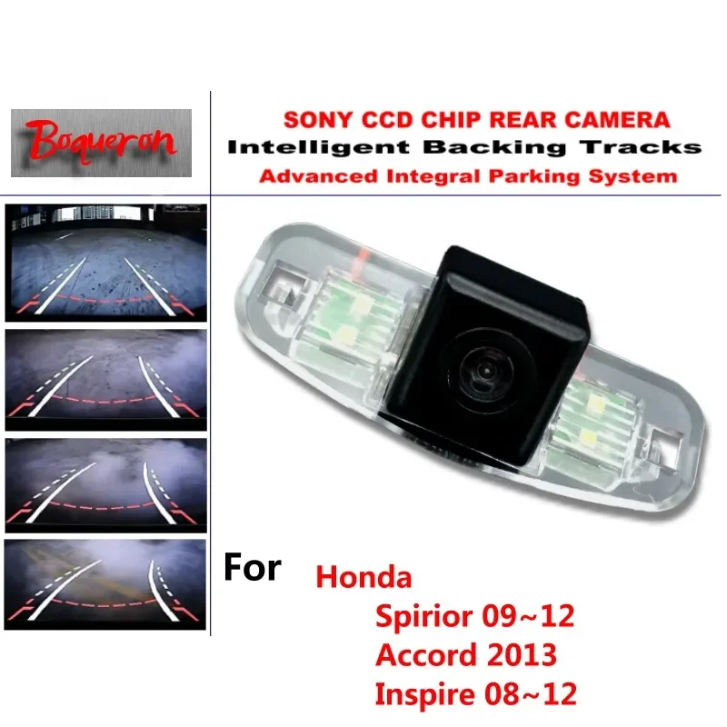 for Honda Accord 2013 Spirior Inspire 09~12 CCD Car Backup Parking Camera Intelligent Tracks Dynamic Guidance Rear View Camera
for Honda Accord 2013 Spirior Inspire 09~12 CCD Car Backup Parking Camera Intelligent Tracks Dynamic Guidance Rear View Camera