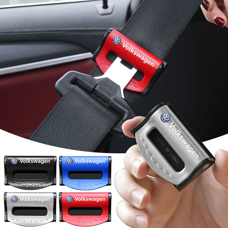 Auto Logo Car Safety Seat Belt Buckle Clip Seatbelt Stopper Adjuster Car Accessories for VW Passat B6 B7 Jetta Polo Golf 4 5 6
Auto Logo Car Safety Seat Belt Buckle Clip Seatbelt Stopper Adjuster Car Accessories for VW Passat B6 B7 Jetta Polo Golf 4 5 6