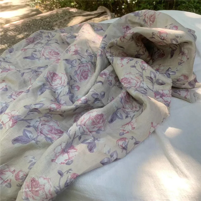 1 ярд розы с цифровой печатью, рубашка, брюки, платье, ткани Cheongsam, высококачественная льняная ткань для материала
1 ярд розы с цифровой печатью, рубашка, брюки, платье, ткани Cheongsam, высококачественная льняная ткань для материала
