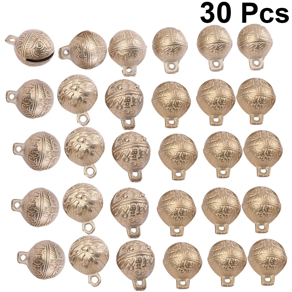 30pcs Tiger Head Bell Vintage Copper for DIY Jewelry Wind Chime Home Decoration Christmas Craft Mini Hanging Accessories
30pcs Tiger Head Bell Vintage Copper for DIY Jewelry Wind Chime Home Decoration Christmas Craft Mini Hanging Accessories