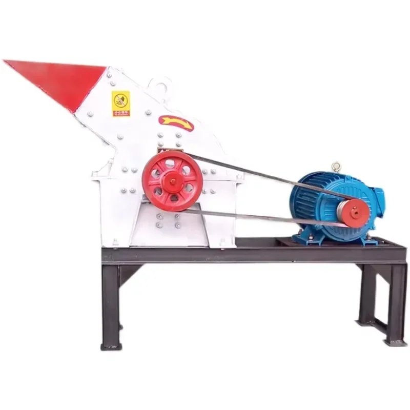 220v 1ph 5.5kw Small sand making machine, mobile hammer crusher, brick concrete construction waste crusher
220v 1ph 5.5kw Small sand making machine, mobile hammer crusher, brick concrete construction waste crusher
