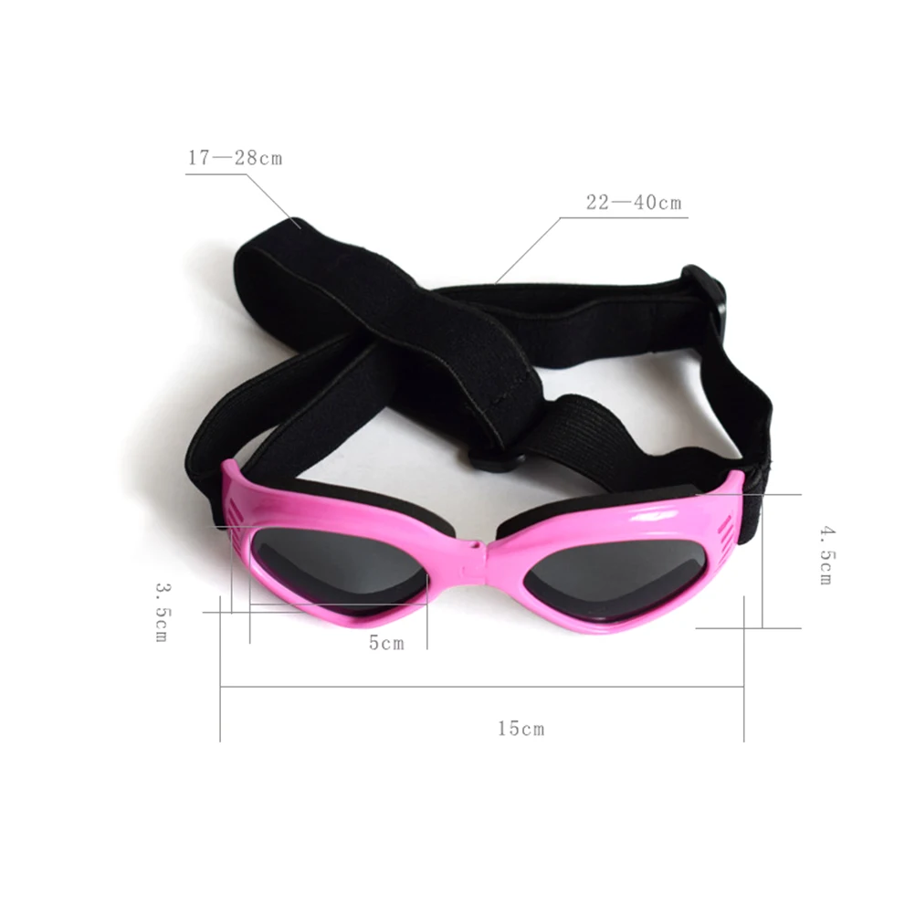 Pet Glasses Sunglasses for Dogs Accessories Red Color Windproof UV Protection Goggles Dog Eye Wear Adjustable Straps Pet
Pet Glasses Sunglasses for Dogs Accessories Red Color Windproof UV Protection Goggles Dog Eye Wear Adjustable Straps Pet