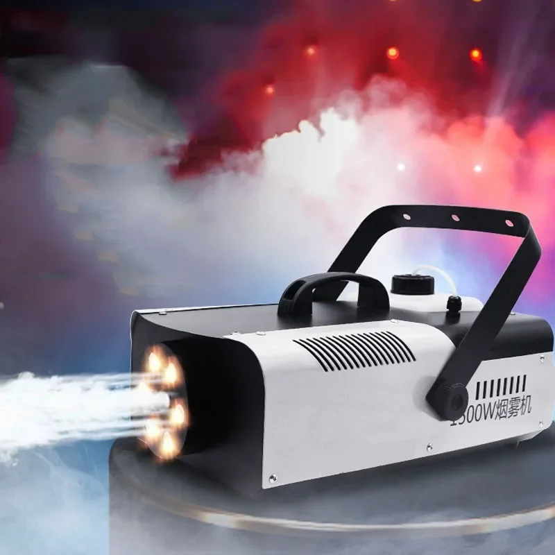 220V/110V Fog Machine Remote And Wire Control Stage Smoke Machine For Stage Night Club Bar Party Celebration Festival 1500W
220V/110V Fog Machine Remote And Wire Control Stage Smoke Machine For Stage Night Club Bar Party Celebration Festival 1500W