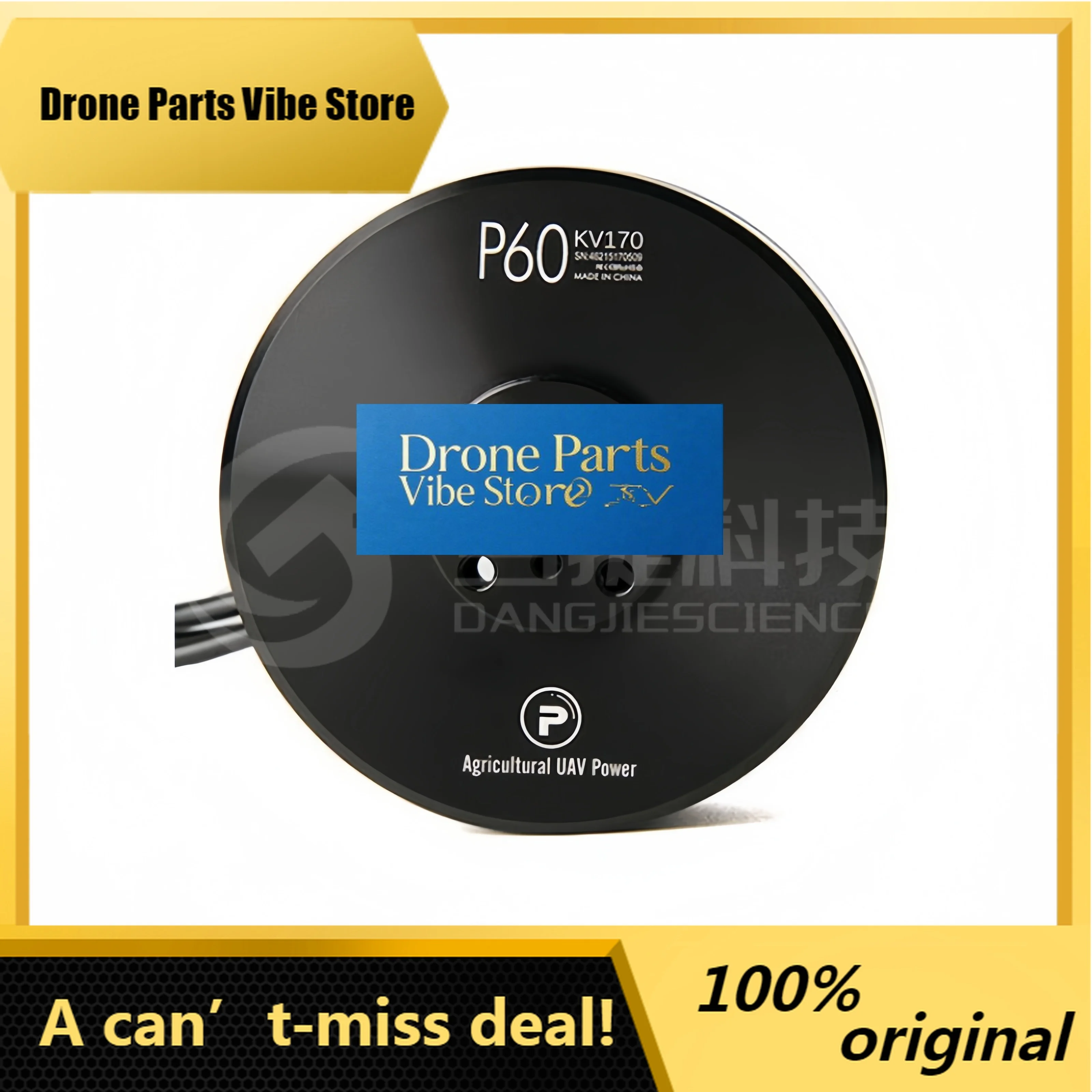 DParts1Multi-rotor Flight Power Brushless DC Motor For Lightweight Agricultural Plant Protection Dr-ones, Dustproof And Waterpro
DParts1Multi-rotor Flight Power Brushless DC Motor For Lightweight Agricultural Plant Protection Dr-ones, Dustproof And Waterpro