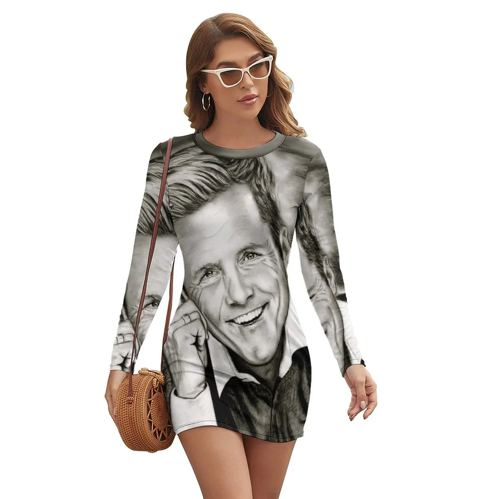 Dieter in Black and White Long-sleeved Dress Woman clothing dress for women 2024
Dieter in Black and White Long-sleeved Dress Woman clothing dress for women 2024