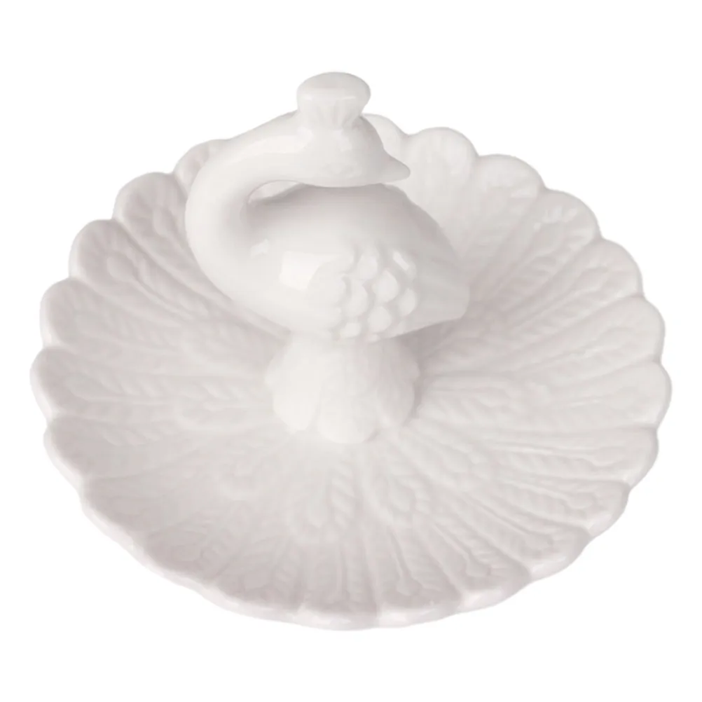Elegant Porcelain Trinket Tray Jewelry Storage Dish for Earrings Necklaces Rings Anklets Bracelets Women's Jewelry Organizer
Elegant Porcelain Trinket Tray Jewelry Storage Dish for Earrings Necklaces Rings Anklets Bracelets Women's Jewelry Organizer