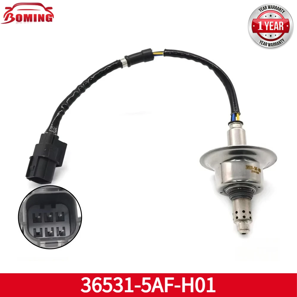 36531-5AF-H01 365315AFH01 Front Air Fuel Ratio Lambda O2 Oxygen Sensor For Honda CR-V Civic 1.5L 2.0L 2016-2020 FC1 FC7 RW1 RW2
36531-5AF-H01 365315AFH01 Front Air Fuel Ratio Lambda O2 Oxygen Sensor For Honda CR-V Civic 1.5L 2.0L 2016-2020 FC1 FC7 RW1 RW2