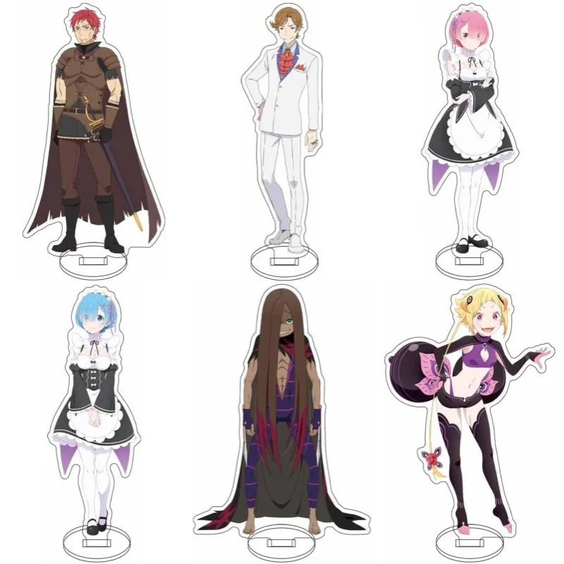 Standee for ReZeroRemRam Reinhard Julius Priscilla Subaru Betelgeuse Anime Acrylic Figure Stand with Base Desktop Display Decor
Standee for ReZeroRemRam Reinhard Julius Priscilla Subaru Betelgeuse Anime Acrylic Figure Stand with Base Desktop Display Decor