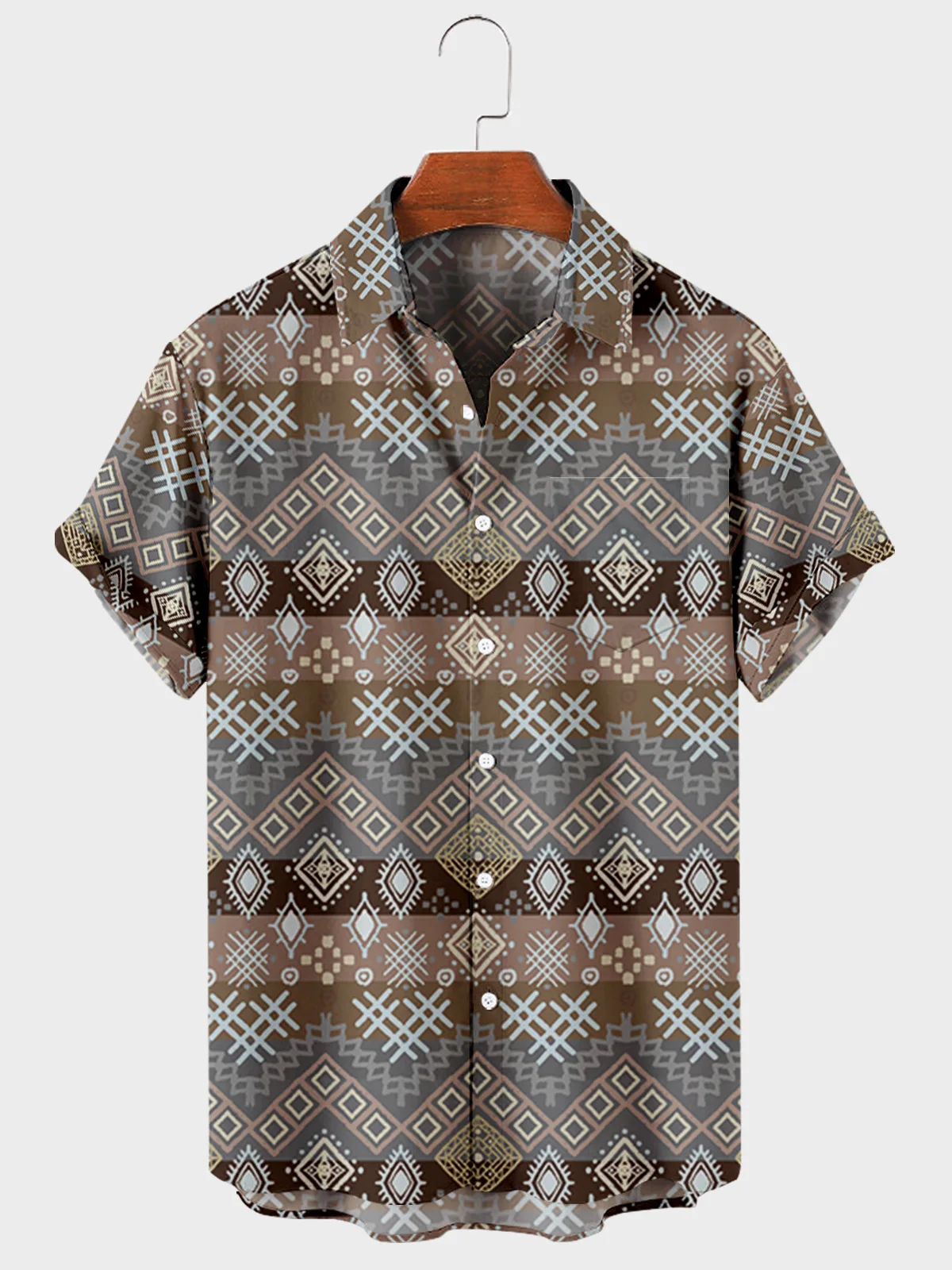 Harajuku y2k hombre street tops men's trendy digital print casual fashion trend prismatic pattern button up shirt 3
Harajuku y2k hombre street tops men's trendy digital print casual fashion trend prismatic pattern button up shirt 3