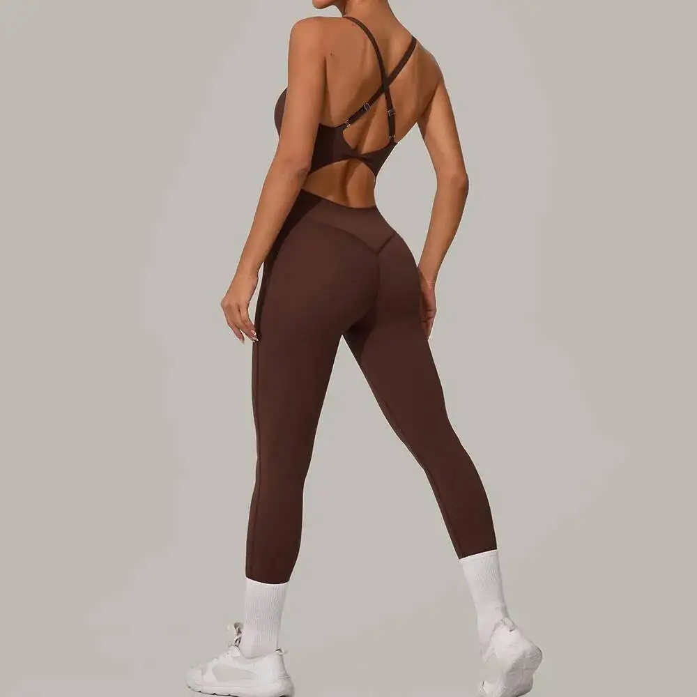 Women S Athletic Bodysuit Sweetheart Neck Adjustable Hook Cross Waist Booty Lift Sculpting Tummy Control Yoga Jumpsuit Gym Wear
Women S Athletic Bodysuit Sweetheart Neck Adjustable Hook Cross Waist Booty Lift Sculpting Tummy Control Yoga Jumpsuit Gym Wear