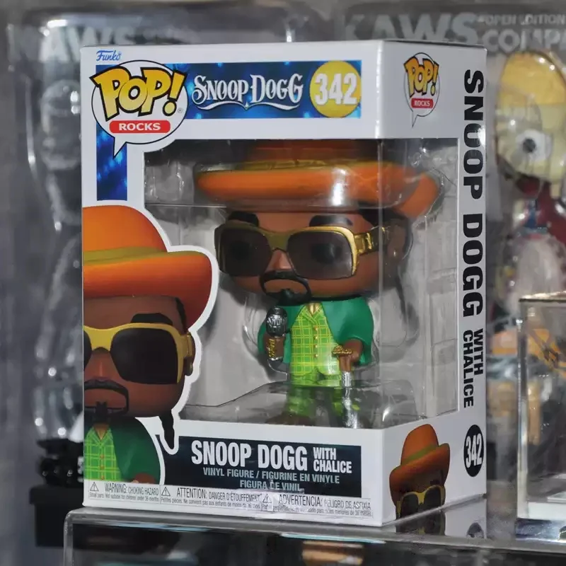Official Genuine Snoop Dogg With Chalice 342 Anime Figure Funko Pop Collect Model Limited Edition Figures Doll Toys Kids Gift
Official Genuine Snoop Dogg With Chalice 342 Anime Figure Funko Pop Collect Model Limited Edition Figures Doll Toys Kids Gift