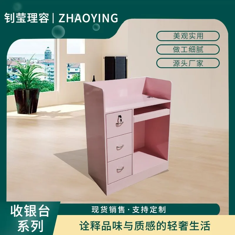 Small checkout page Simple bar table Small counter Shop cashier front desk Women's clothing store counter front desk
Small checkout page Simple bar table Small counter Shop cashier front desk Women's clothing store counter front desk