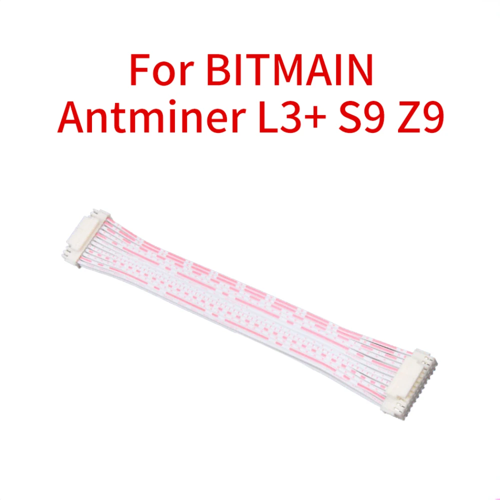 Data Ribbon Cable for Terminal Cable 24Pin 2X12 Bitmain Antminer L3+ S9 Z9 Control Board Bitcoin Cash Mining Cable 2.0mm
Data Ribbon Cable for Terminal Cable 24Pin 2X12 Bitmain Antminer L3+ S9 Z9 Control Board Bitcoin Cash Mining Cable 2.0mm