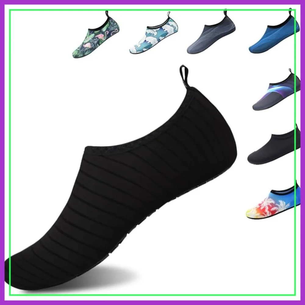 Water Shoes for Men Women Quick-Dry Barefoot Aqua Socks Non Slip Surf Yoga Exercise Outdoor
Water Shoes for Men Women Quick-Dry Barefoot Aqua Socks Non Slip Surf Yoga Exercise Outdoor